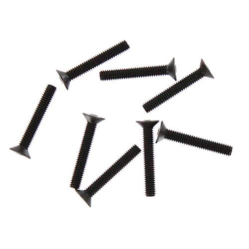 REDCAT - 50087 4x25mm Countersunk Hex Machine Thread Screws (8pcs) (50087)