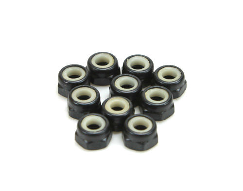 REDCAT - 3.5mm Steel Nylon Insert Lock Nuts (10pcs) (111164)