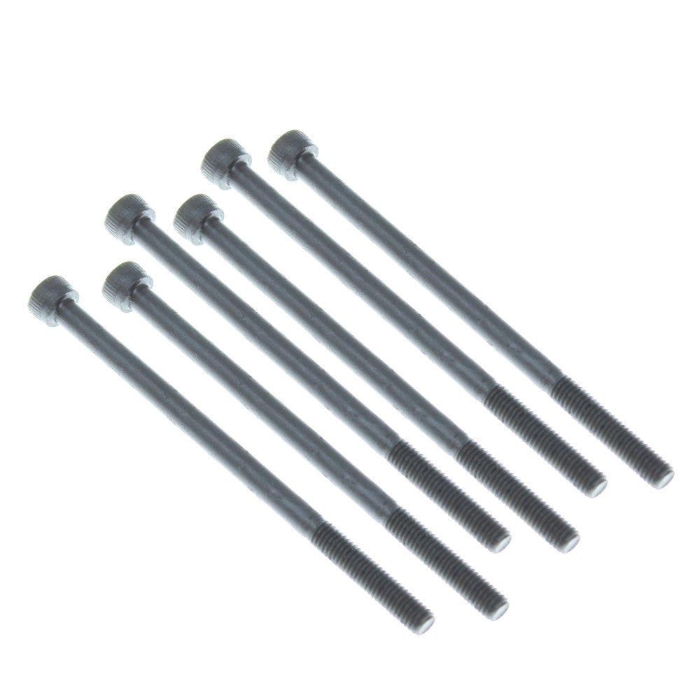 REDCAT - RER12472 5x84mm Shoulder Cap Head Hex Machine Thread Screws (6pcs) (RER12472)