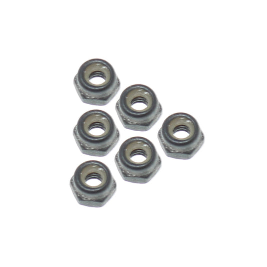 REDCAT - 18038 2.5mm Steel Nylon Insert Lock Nuts (8pcs) (18038)