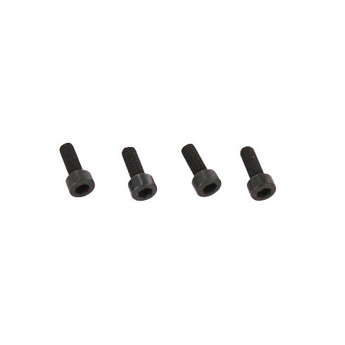 REDCAT - 02095 3x8mm Cap Head Hex Machine Thread Screws (4pcs) (02095)