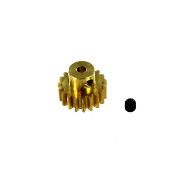 REDCAT - 11179 Brass Pinion Gear (19T | .8 mod)(1pc) (11179)