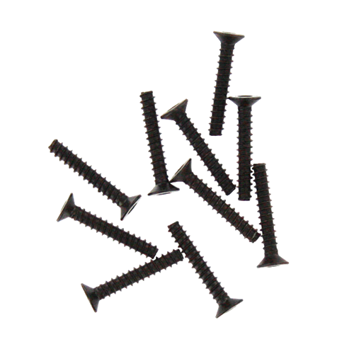 REDCAT - 3x18mm Countersunk Hex Self Tapping Screws (10pcs) (85838)