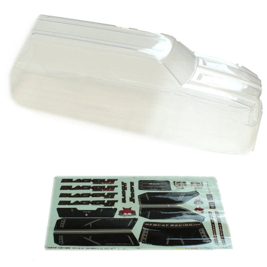 REDCAT - BS214-003SUV-C 1/10th SUV Body(Clear)(1pc) (BS214-003SUV-C)