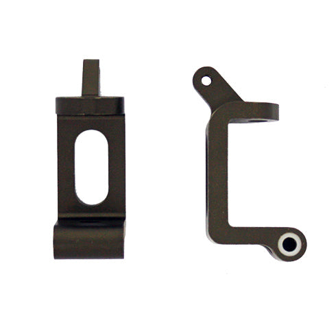 REDCAT - 710010 Front C-Hubs(L/R)(Aluminum)(GunMetal)(1pr) (710010)