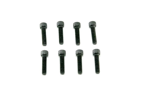 REDCAT - 50098 6x25mm Cap Head Hex Machine Thread Screws (8pcs) (50098)