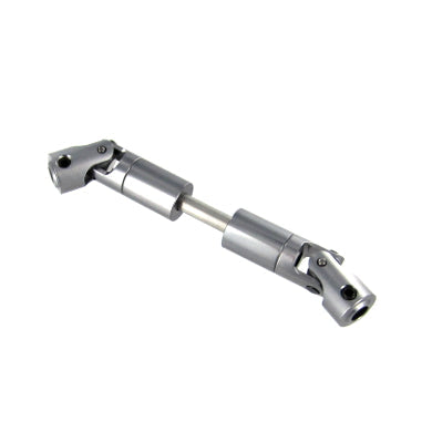 REDCAT - Center Rear Driveshaft (Aluminum)(Short)(Gun Metal)(1pc) (BS702-072GM)