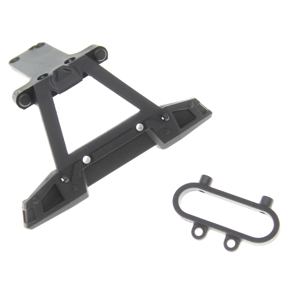 REDCAT - RER13621 Rear Bumper W/ Brace(1pc) (RER13621)