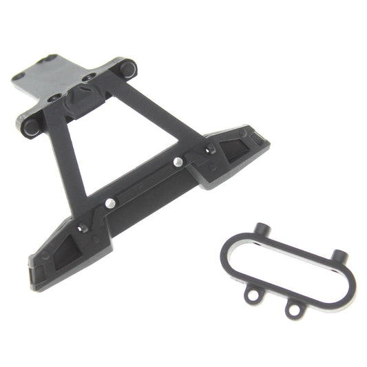 REDCAT - RER13621 Rear Bumper W/ Brace(1pc) (RER13621)