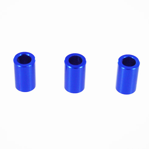 REDCAT - 050116 Gear Plate Spacers(Aluminum)(Blue)(3pcs) (050116)