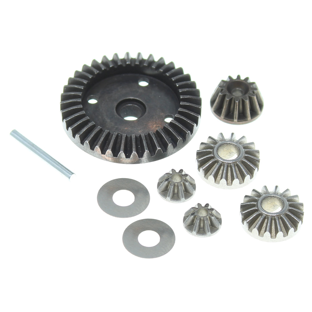 REDCAT - RER13678 Machined Diff Gears(Metal)(1set) (RER13678)