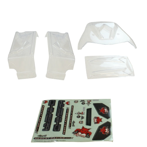 REDCAT - ATV260-BL-CLEAR Chimera Body Panels(Clear)(1set) (ATV260-BL-CLEAR)