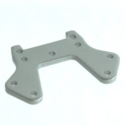 REDCAT - BS214-012A Aluminum Front Shock Tower (Silver)(1pc) (BS214-012A)