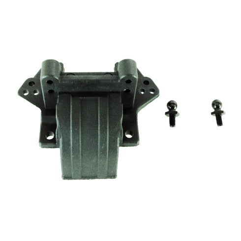 REDCAT - F/R Upper Gearbox/Bulkhead W/ Ball studs (1pc) (BS205-006)
