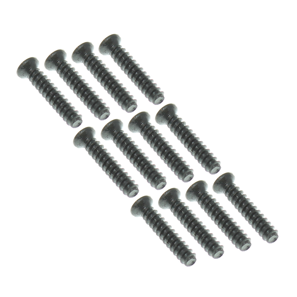 REDCAT - RER13671 2.3x12mm Countersunk Phillips Self Tapping Screws (12pcs) (RER13671)