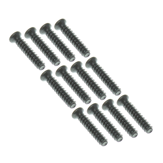 REDCAT - RER13671 2.3x12mm Countersunk Phillips Self Tapping Screws (12pcs) (RER13671)