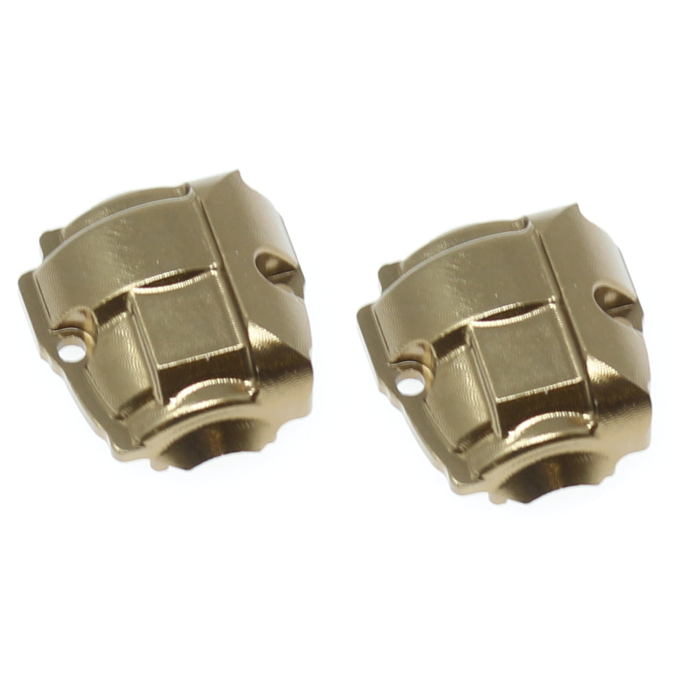 REDCAT - RER30181 Diff Cover (Aluminum)(Bronze)(1pair) (RER30181)