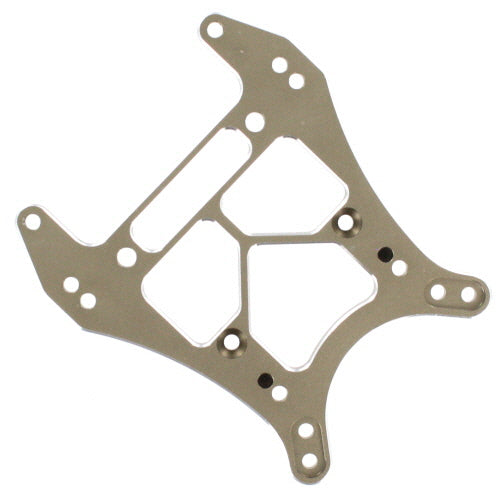 REDCAT - 710005 Rear Shock Tower(Machined Aluminum)(Gunmetal)(1pc) (710005)