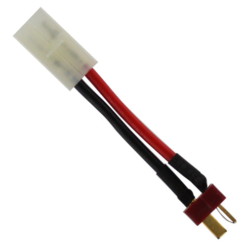 REDCAT - Adapter(Male T-Plug to Female Tamiya)(1pc) (BS701-039)