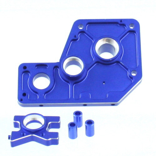 REDCAT - 054004B Diff Mount Set(Aluminum)(Blue)(1pc) (054004B)