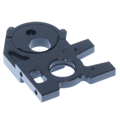REDCAT - Machined Aluminum Cam Style Motor Mount Set (Gunmetal) (SC-02)