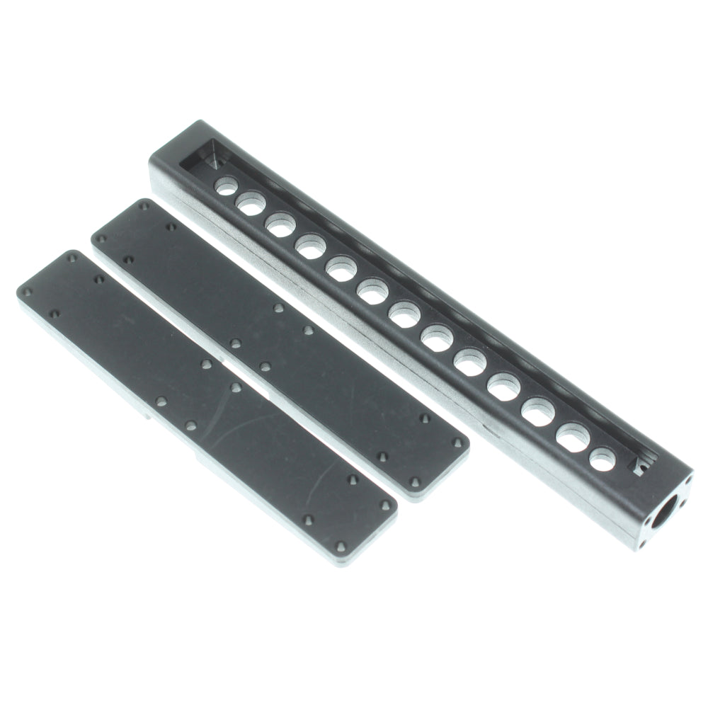 REDCAT - RER23597 Axle Mount Blocks w/ Bridge(Plastic)(1set) (RER23597)
