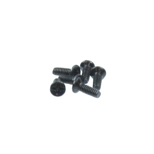 REDCAT - 2x6mm Countersunk Phillips Machine Thread Screws (6pcs) (28675)
