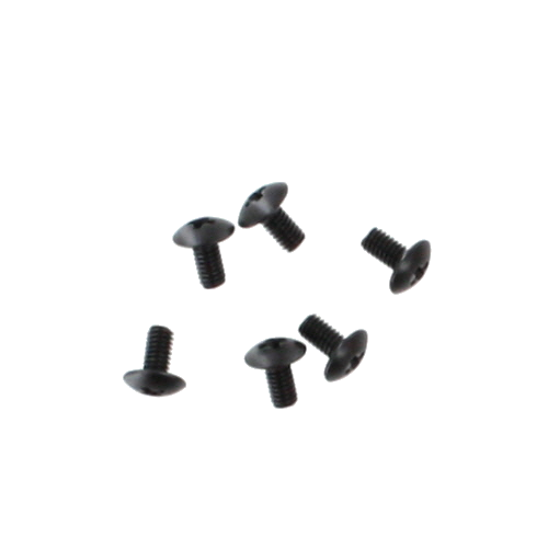REDCAT - 2.5x5mm Button Head Phillips Machine Thread Screw (6pcs) (68045)
