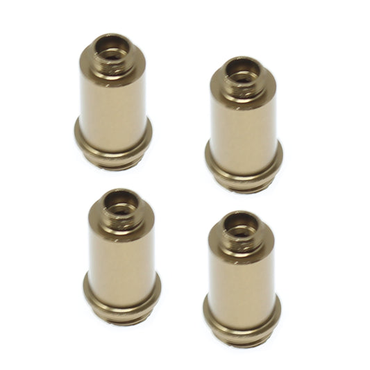 REDCAT - RER30382 Shock Bodies (Aluminum)(Bronze)(4pcs) (RER30382)