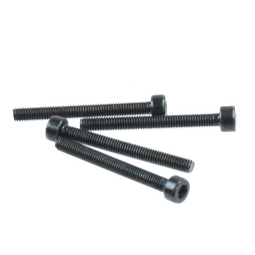 REDCAT - 3x28mm Cap Head Hex Machine Thread Screws (4pcs) (98079)