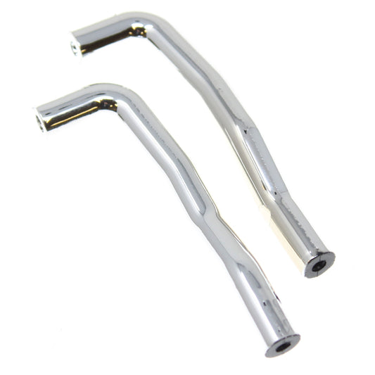 REDCAT - RER15549 Chrome Chassis Braces L/R (1pr) (RER15549)