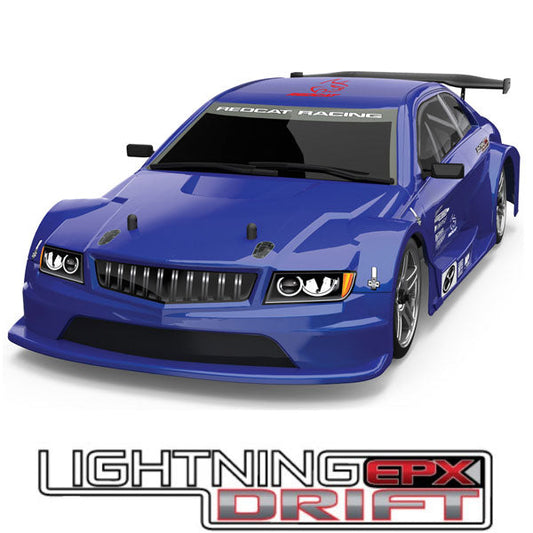 REDCAT - Lightning EPX Drift (LIGHTNINGEP-DRIFT-BL10315)