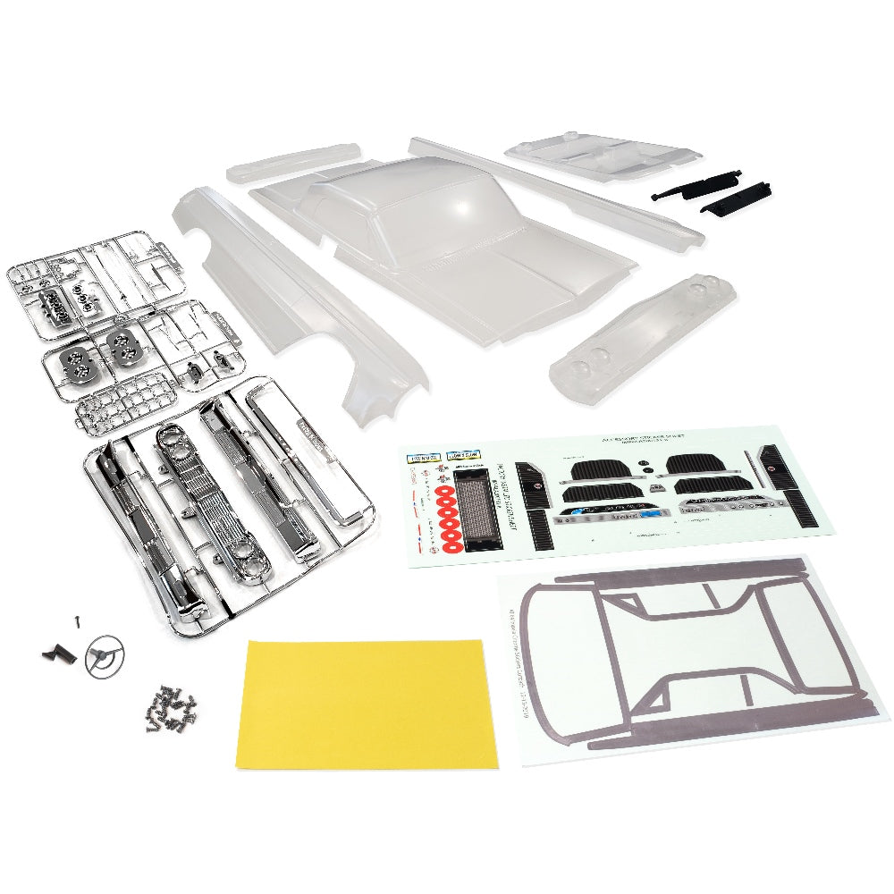 REDCAT - RER13192 1964 Impala Body Kit(Clear)(1pc) (RER13192)