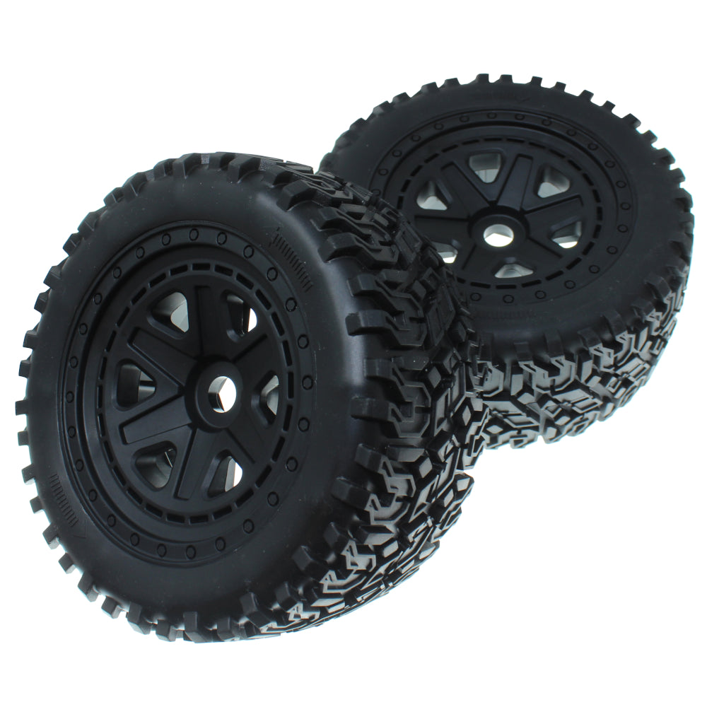 REDCAT - RER17598 Tire Unit (2pcs) (RER17598)