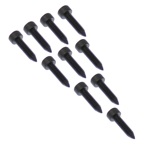REDCAT - RER11379 2x8mm Cap Head Hex Self Tapping Screws (10pcs) (RER11379)