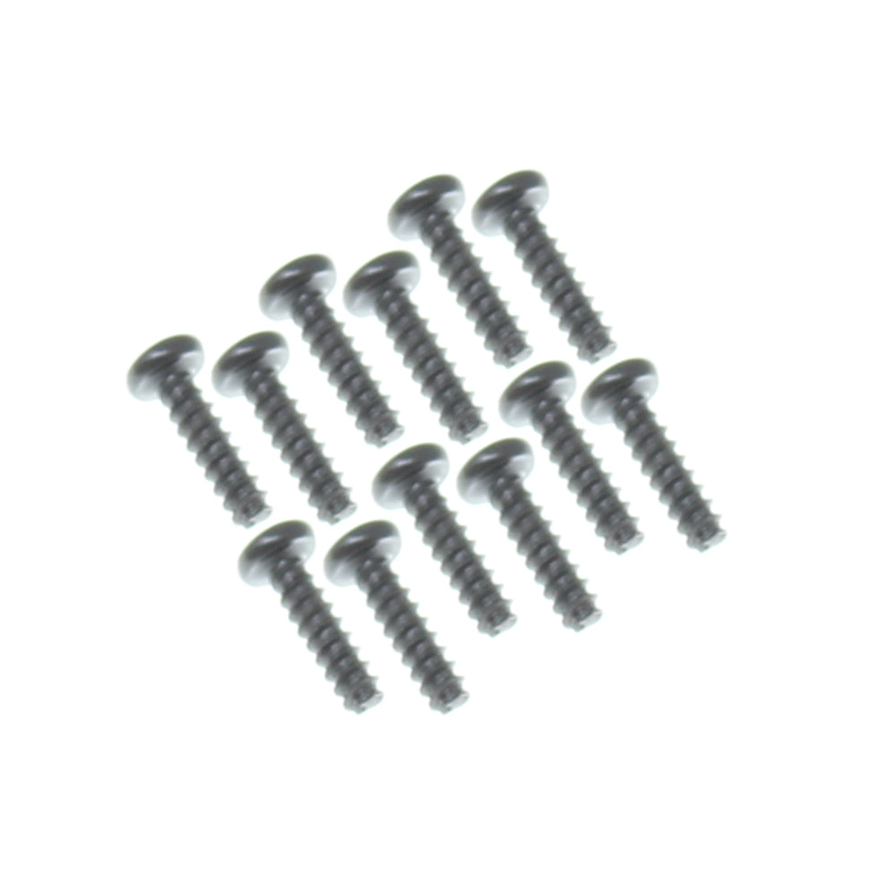 REDCAT - RER26145 2.3x8mm Button Head Self Tapping Screws (12pcs) (RER26145)