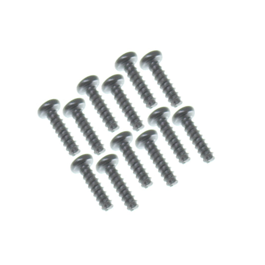 REDCAT - RER26145 2.3x8mm Button Head Self Tapping Screws (12pcs) (RER26145)