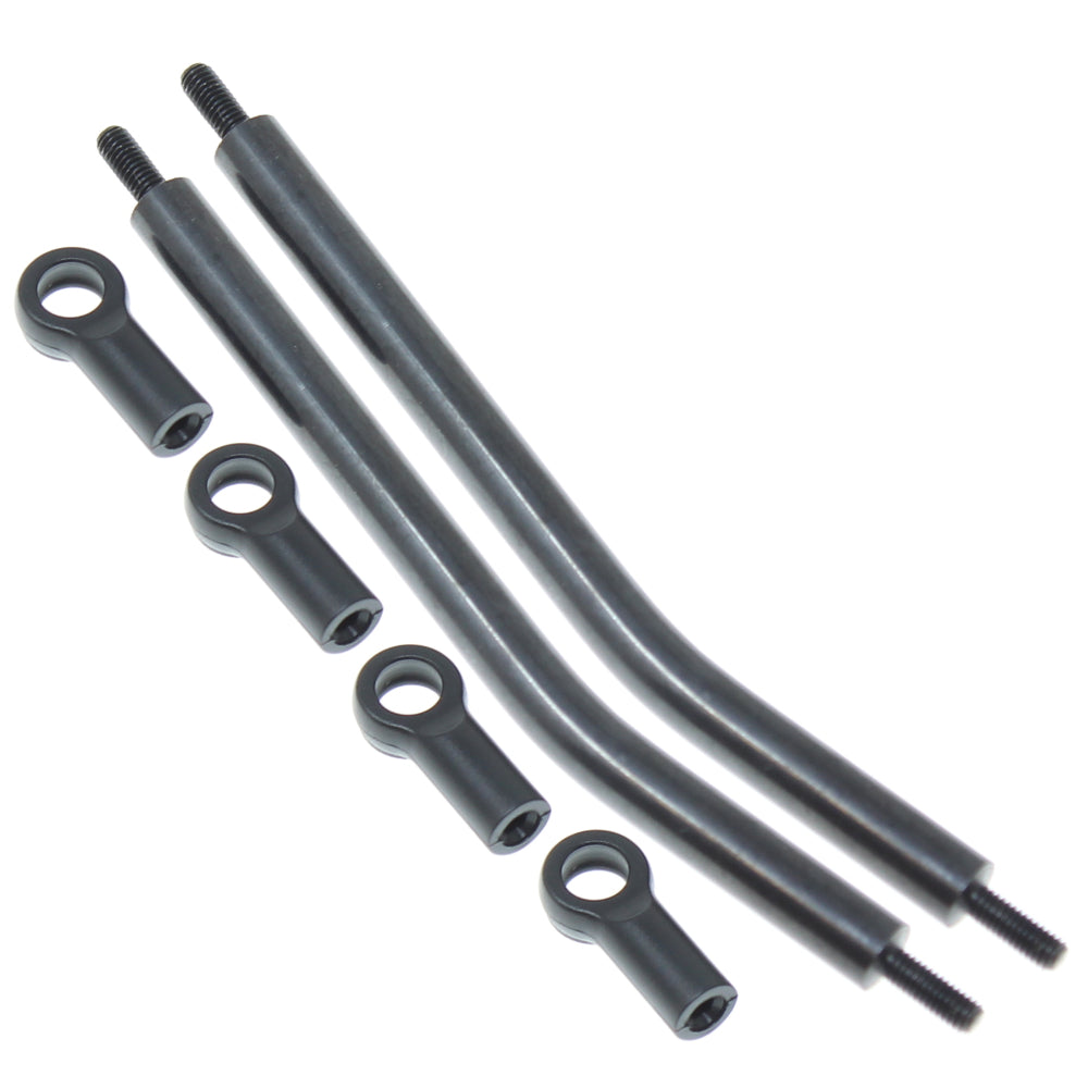 REDCAT - RER30789 Front Lower Links (83mm)(Black)(2pcs) (RER30789)