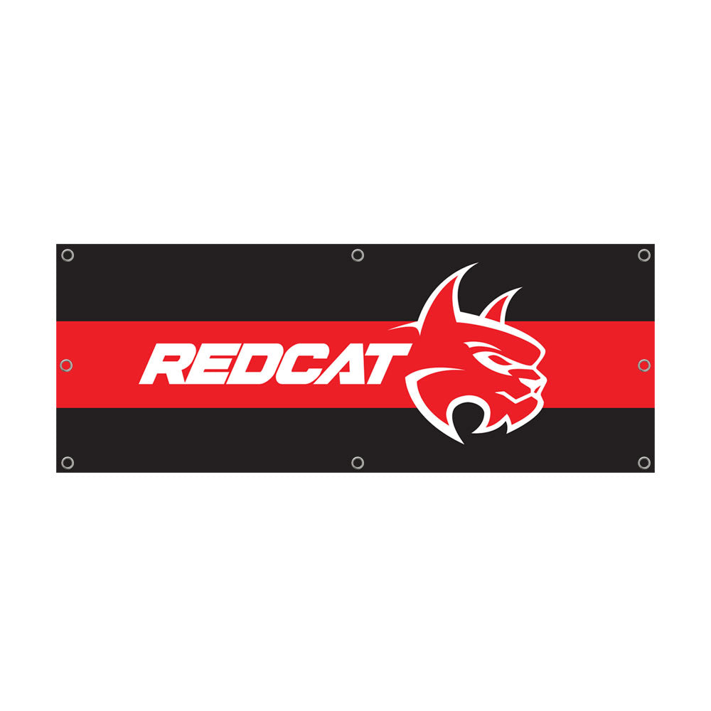 REDCAT - RER14383 Banner Redcat (1' x 3')(1pc) (RER14383)
