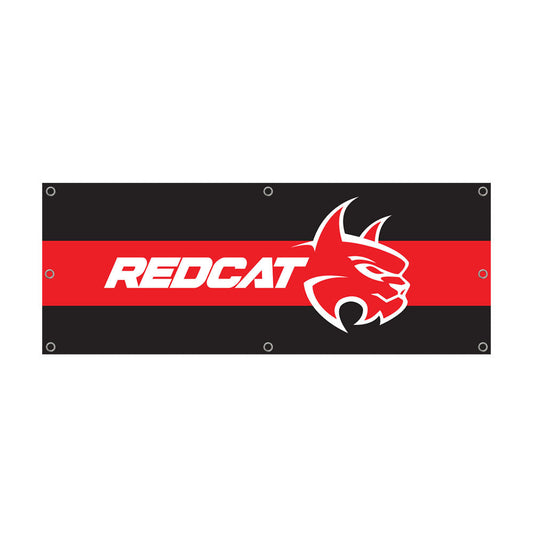 REDCAT - RER14383 Banner Redcat (1' x 3')(1pc) (RER14383)