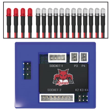 REDCAT - RER11650 16 LED Light Kit with Control Box (RER11650)