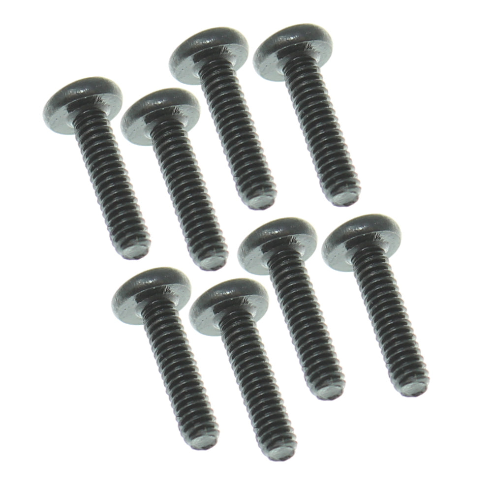 REDCAT - RER13477 2x8mm Button Head Hex Machine Thread Screws (12pcs) (RER13477)