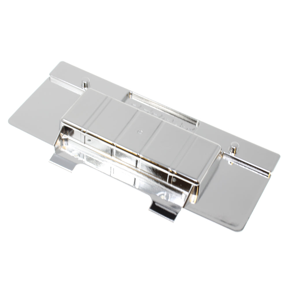 REDCAT - RER15553 Chrome Rear chassis extension (1pc) (RER15553)