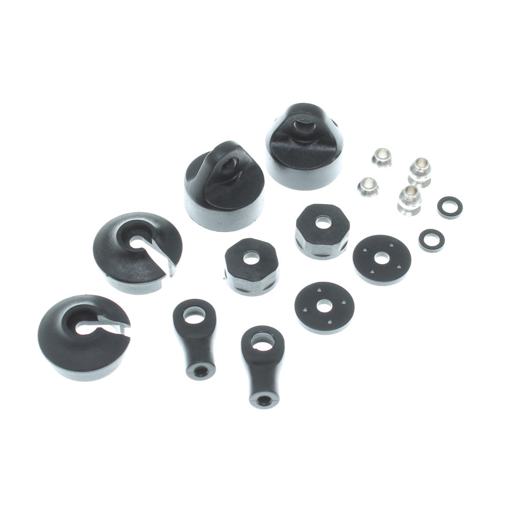 REDCAT - RER12453 Plastic Shock Parts Set w/ Balls (1Set) (RER12453)