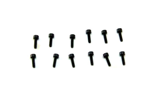 REDCAT - 50093 3x10mm Cap Head Hex Self Tapping Screws (12pcs) (50093)