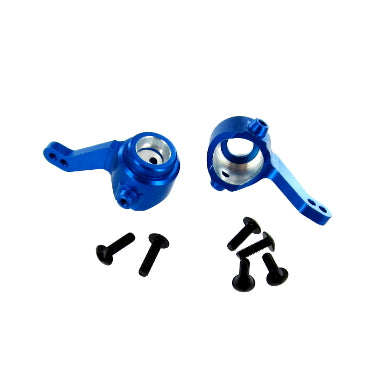 REDCAT - 02131 Aluminum Steering Knuckles L/R (Blue) (1pr) (02131)
