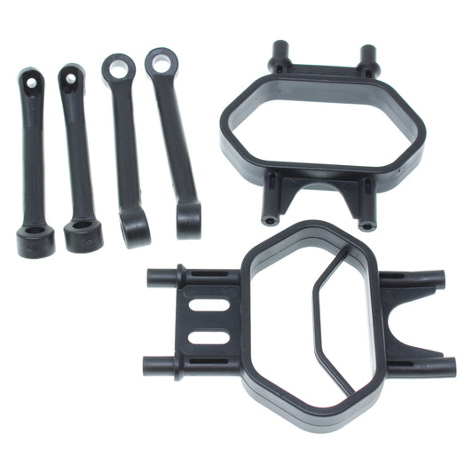 REDCAT - RER27128 F/R Bumper Mount/Support Kit (1set) (RER27128)