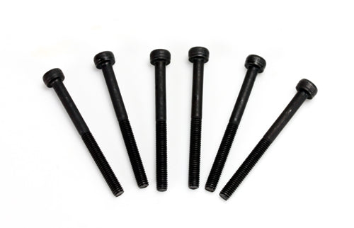 REDCAT - 3x35mm Shoulder Cap Head Hex Machine Thread Screws (6pcs) (126335C)