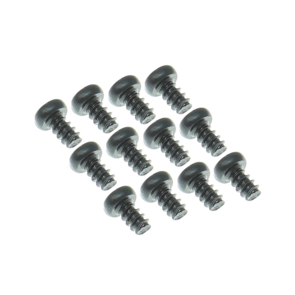 REDCAT - RER13670 2.3x4mm Button Head Phillips Self Tapping Screws (12pcs) (RER13670)