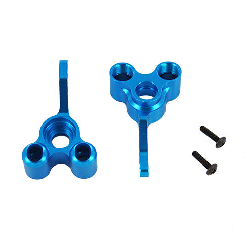 REDCAT - Aluminum Rear Hub Carrier(Blue)(1pr) (02187)